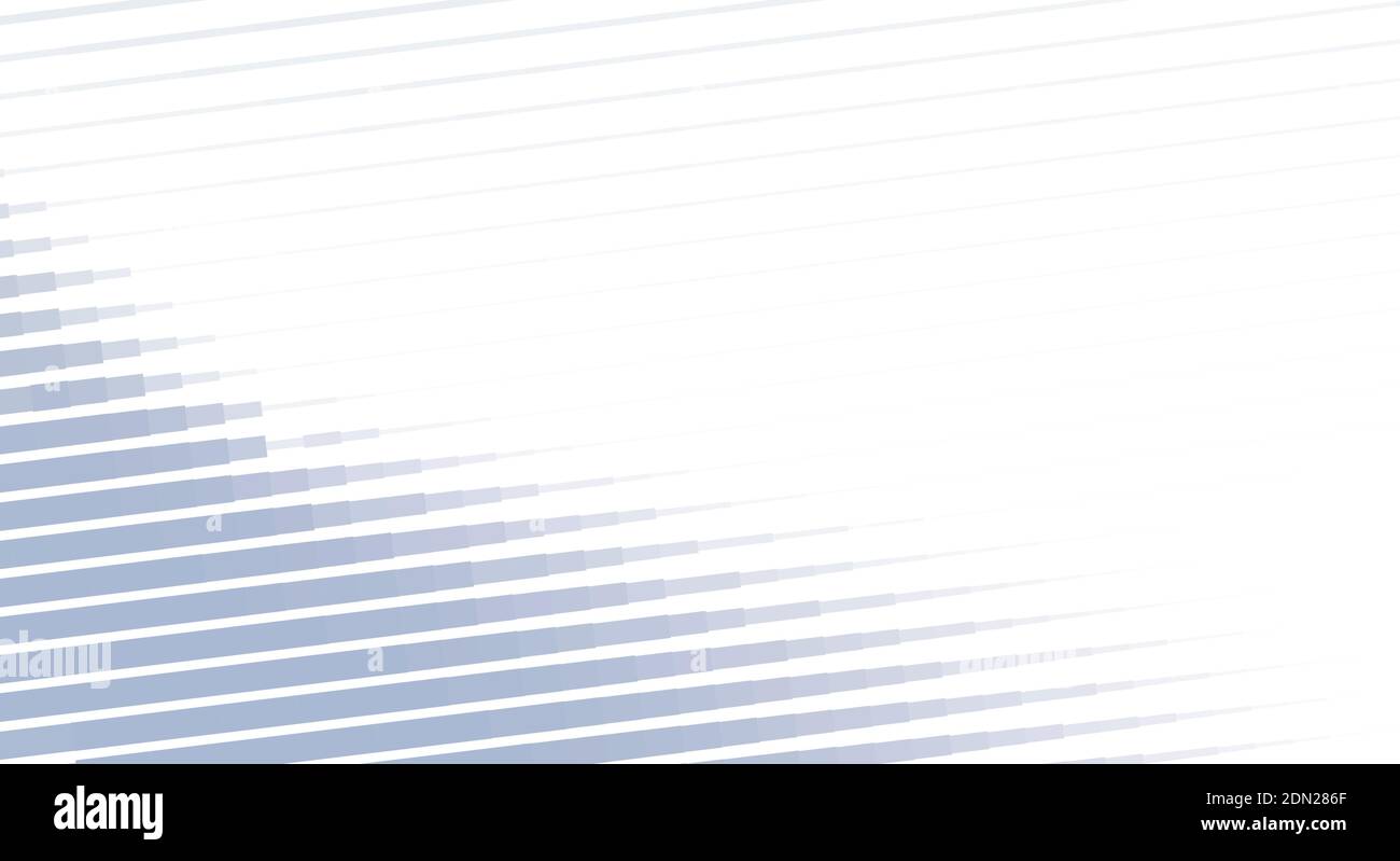Einfacher abstrakter gestreifter Hintergrund mit grauen schrägen Linien. Minimales Vektorgrafikmuster Stock Vektor