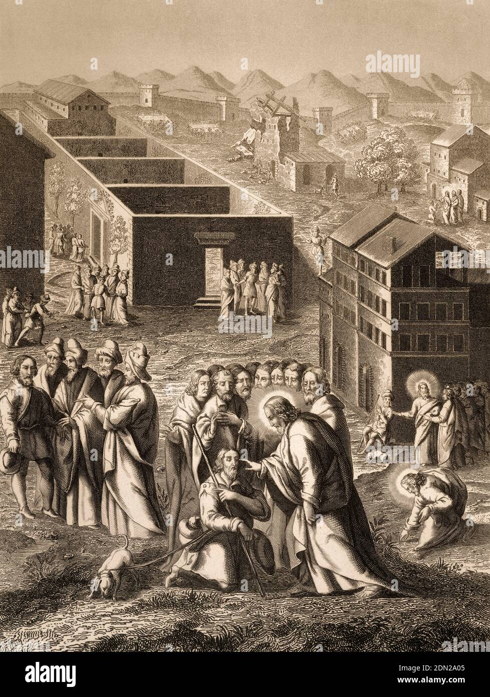 Heilung der blinden bild Fotos und Bildmaterial in hoher Auflösung