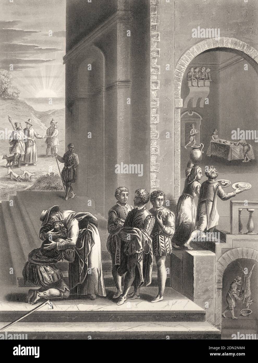 Das Gleichnis Des Verlorenen Sohnes Gleichnis der verlorene sohn -Fotos und -Bildmaterial in hoher