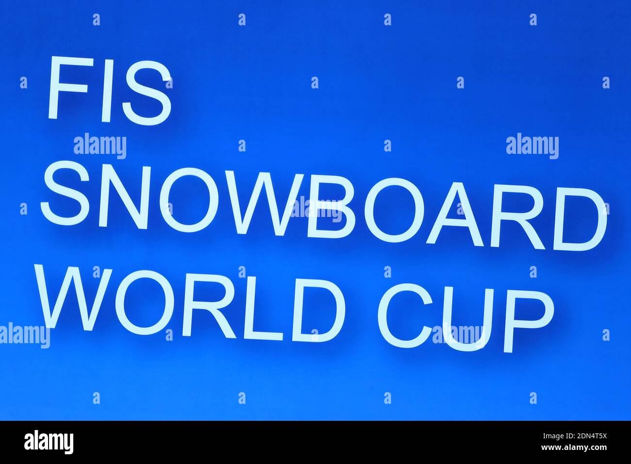 Carezza, Italien. Dezember 2020. FIS Snowboard Weltcup - Covid-19 Ausbruch Parallel Slalom Finale am 17/12/2020 in Carezza, Italien. (Foto von Pierre Teyssot/ESPA-Images) Quelle: European Sports Photo Agency/Alamy Live News Stockfoto