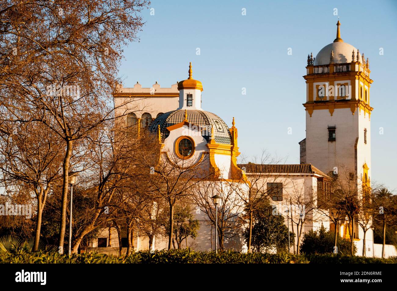 Barock-Revival Argentinien Pavillon der Iberoamerikanischen Ausstellung von 1929 in Sevilla, Spanien Stockfoto