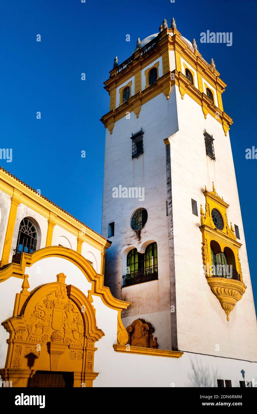 Barock-Revival Argentinien Pavillon der Iberoamerikanischen Ausstellung von 1929 in Sevilla, Spanien Stockfoto