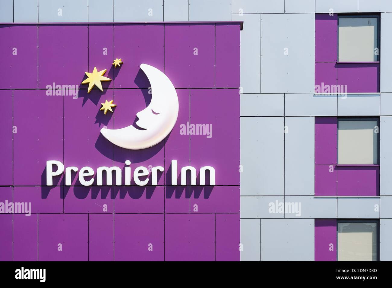 Premier Inn Hotel in London England Großbritannien Stockfoto