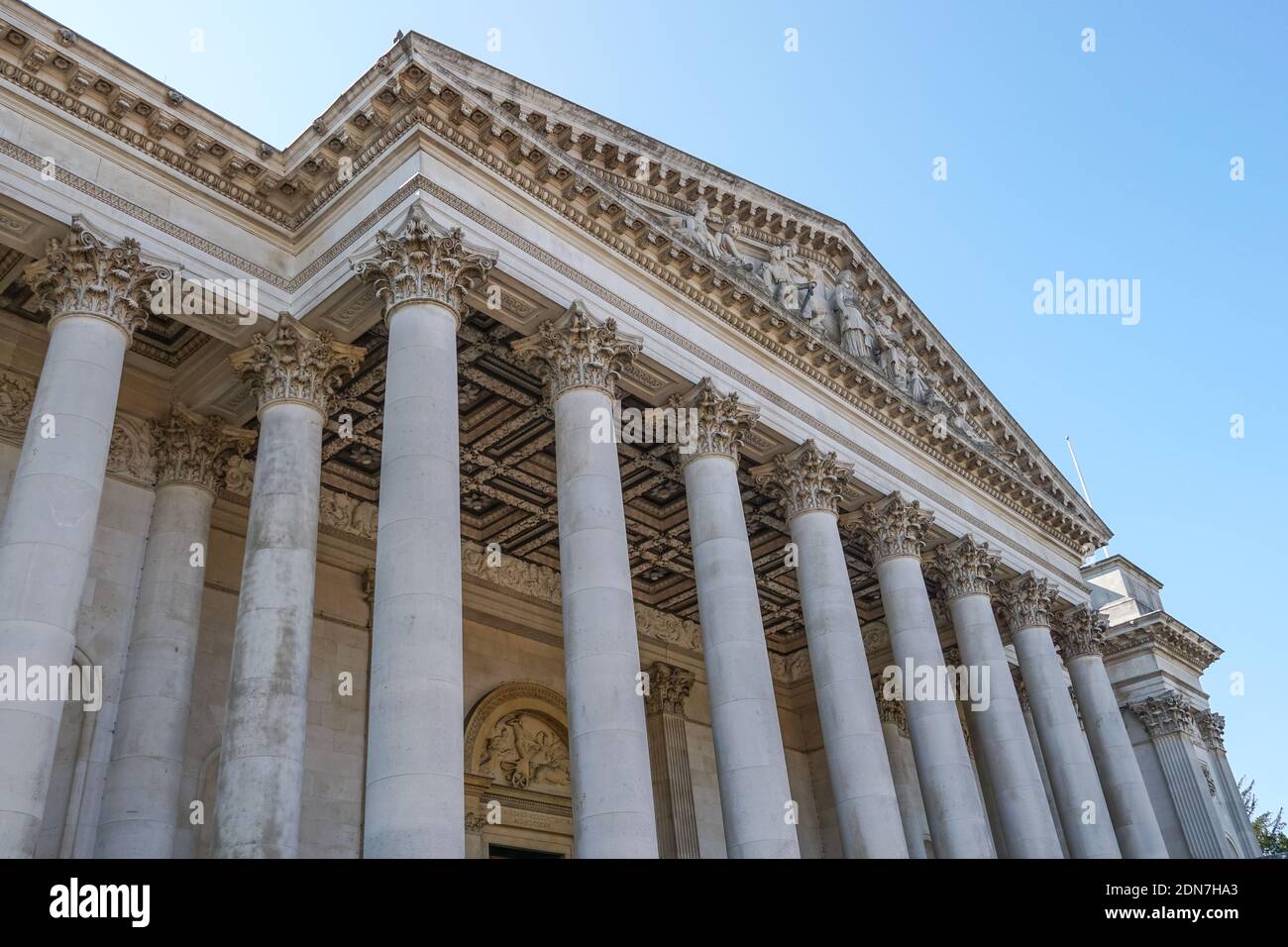 Das Fitzwilliam Museum in Cambridge, Cambridgeshire England Vereinigtes Königreich Großbritannien Stockfoto