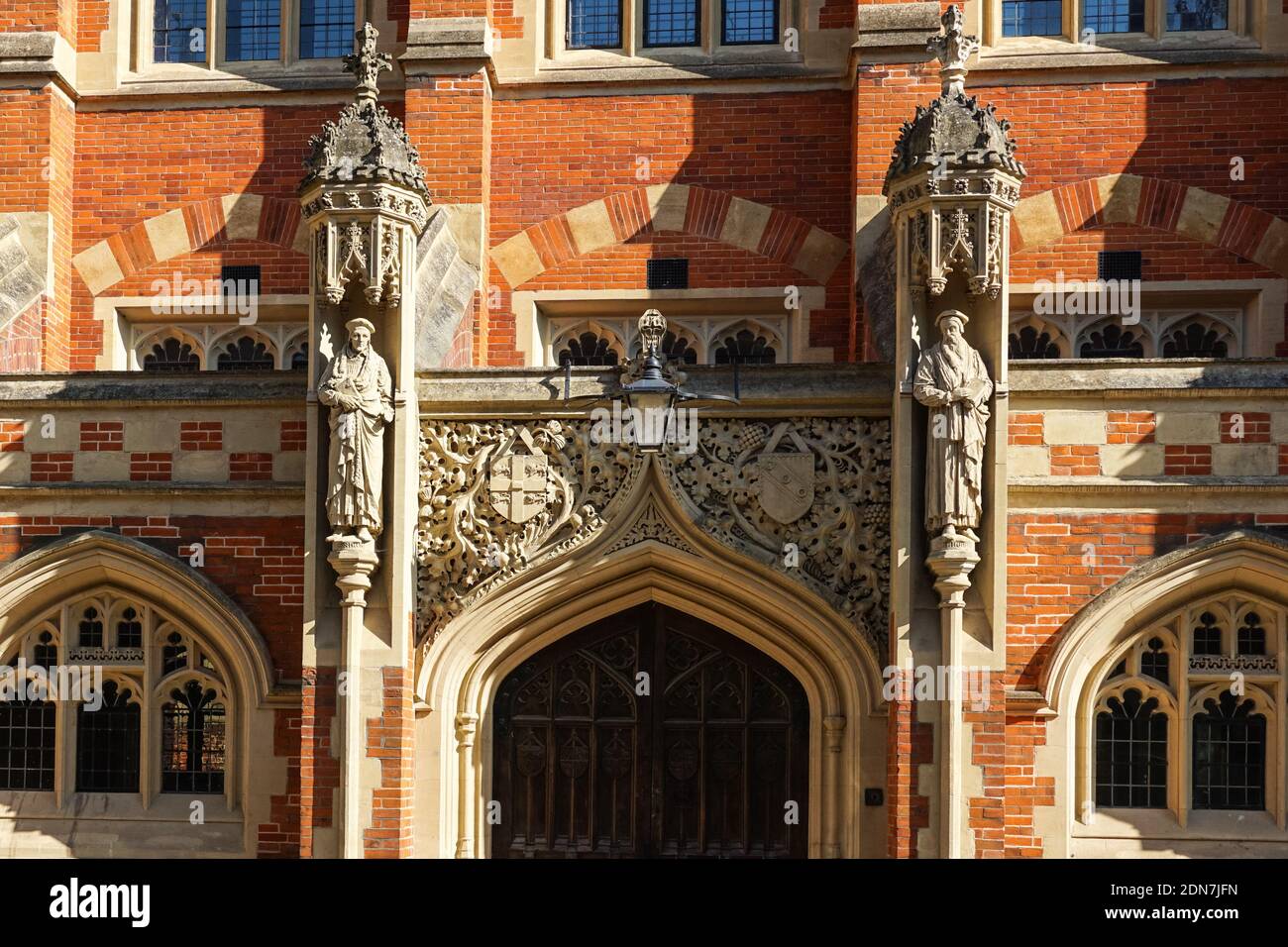 Old Divinity School, St John's College, Cambridge Cambridgeshire England Vereinigtes Königreich Großbritannien Stockfoto
