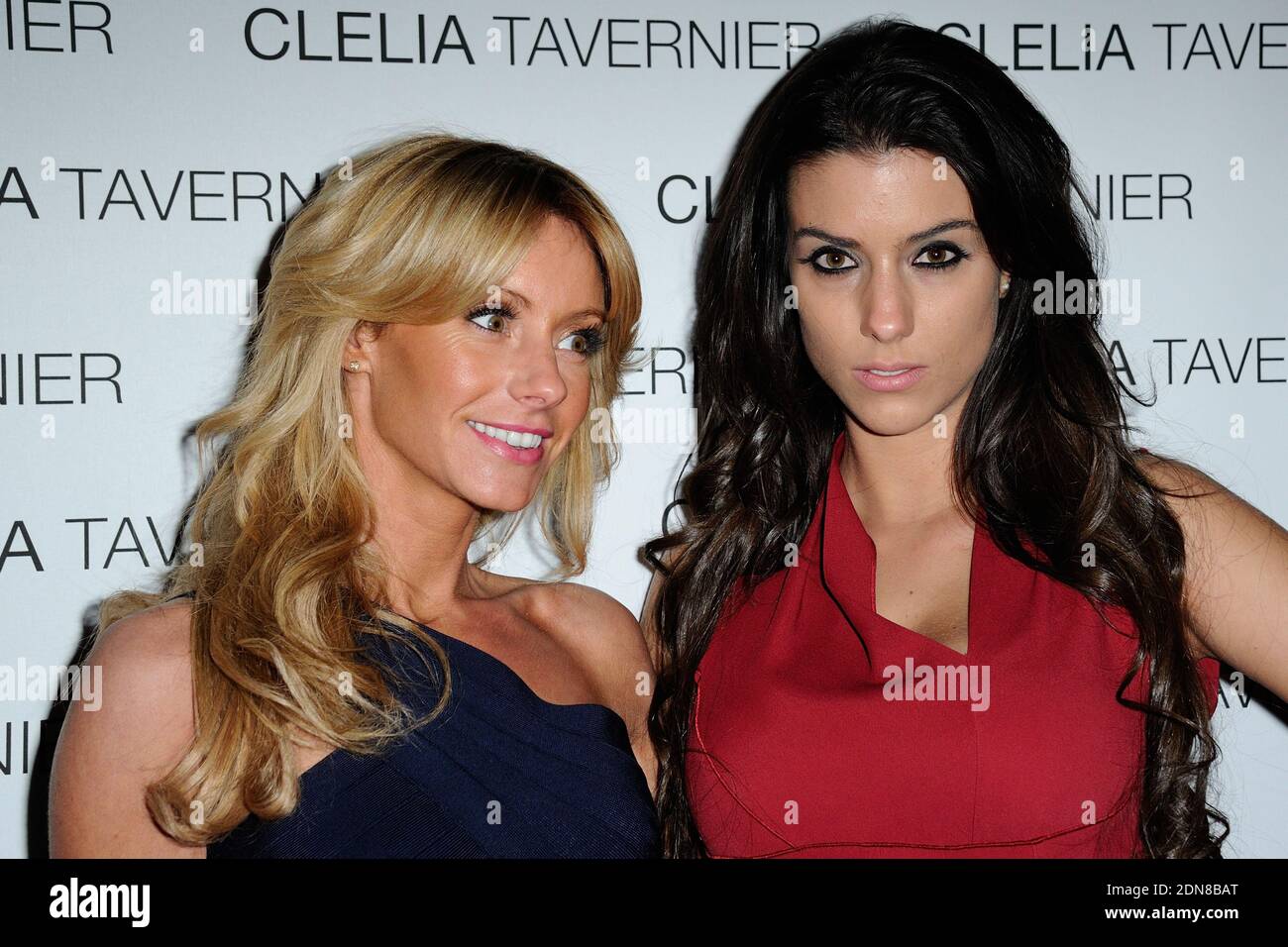 Maxim O'Brian und Ludivine Sagna bei der Clelia Tavernier Party in Paris, Frankreich, am 03. März 2015. Foto von Aurore Marechal/ABACAPRESS.COM Stockfoto