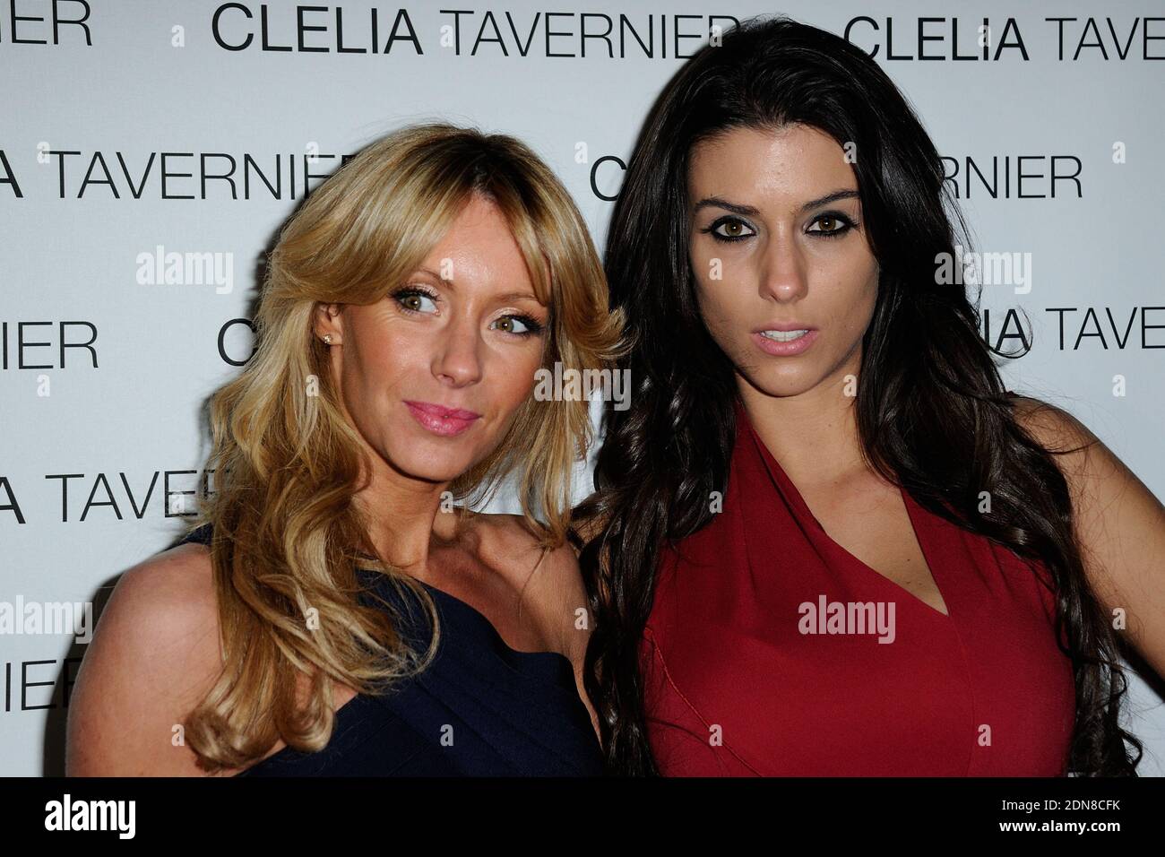 Maxim O'Brian und Ludivine Sagna bei der Clelia Tavernier Party in Paris, Frankreich, am 03. März 2015. Foto von Aurore Marechal/ABACAPRESS.COM Stockfoto