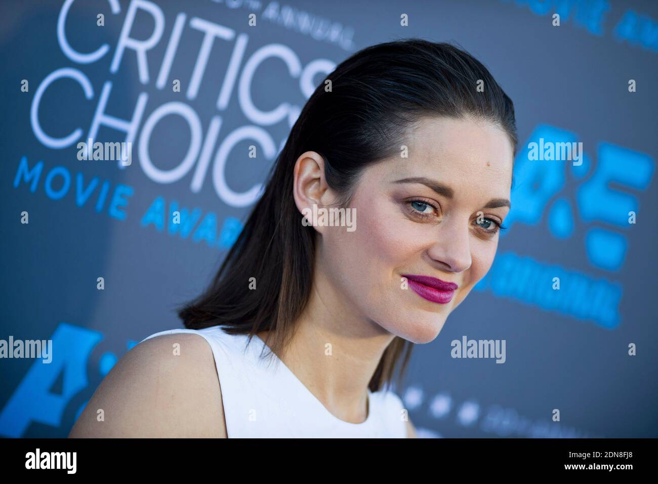 Marion Cotillard nimmt am 15. Januar 2015 an den 20. Critics' Choice Movie Awards im Hollywood Palladium in Los Angeles, CA, USA Teil. Foto von Lionel Hahn/ABACAPRESS.COM Stockfoto