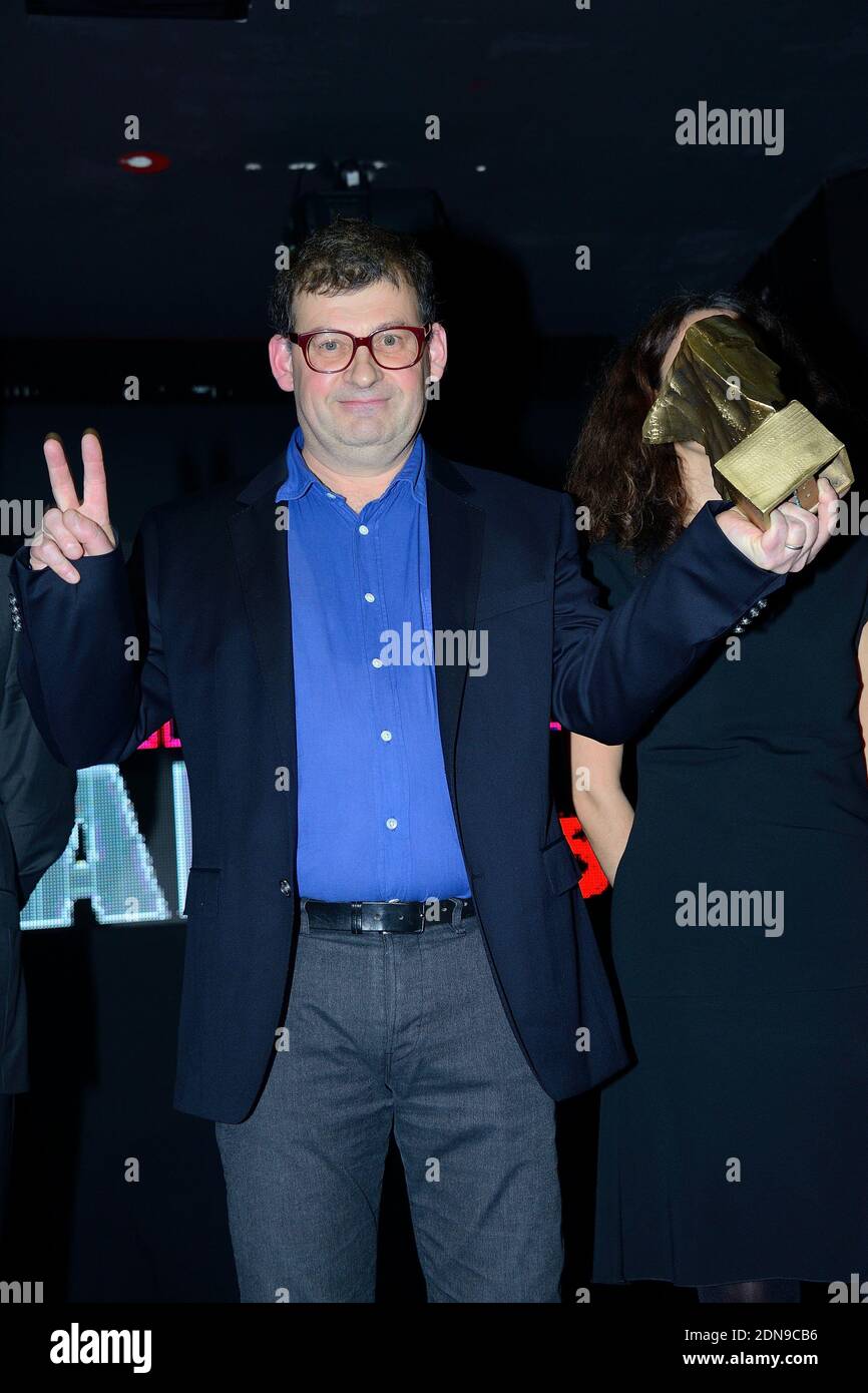 Nicolas Naegelen (Polyson) nimmt an den "Cesar et Techniques" 2015 Awards Teil, die am 5. Januar 2015 im Club Haussmann in Paris, Frankreich, verliehen wurden. Foto von Nicolas Briquet/ABACAPRESS.COM Stockfoto