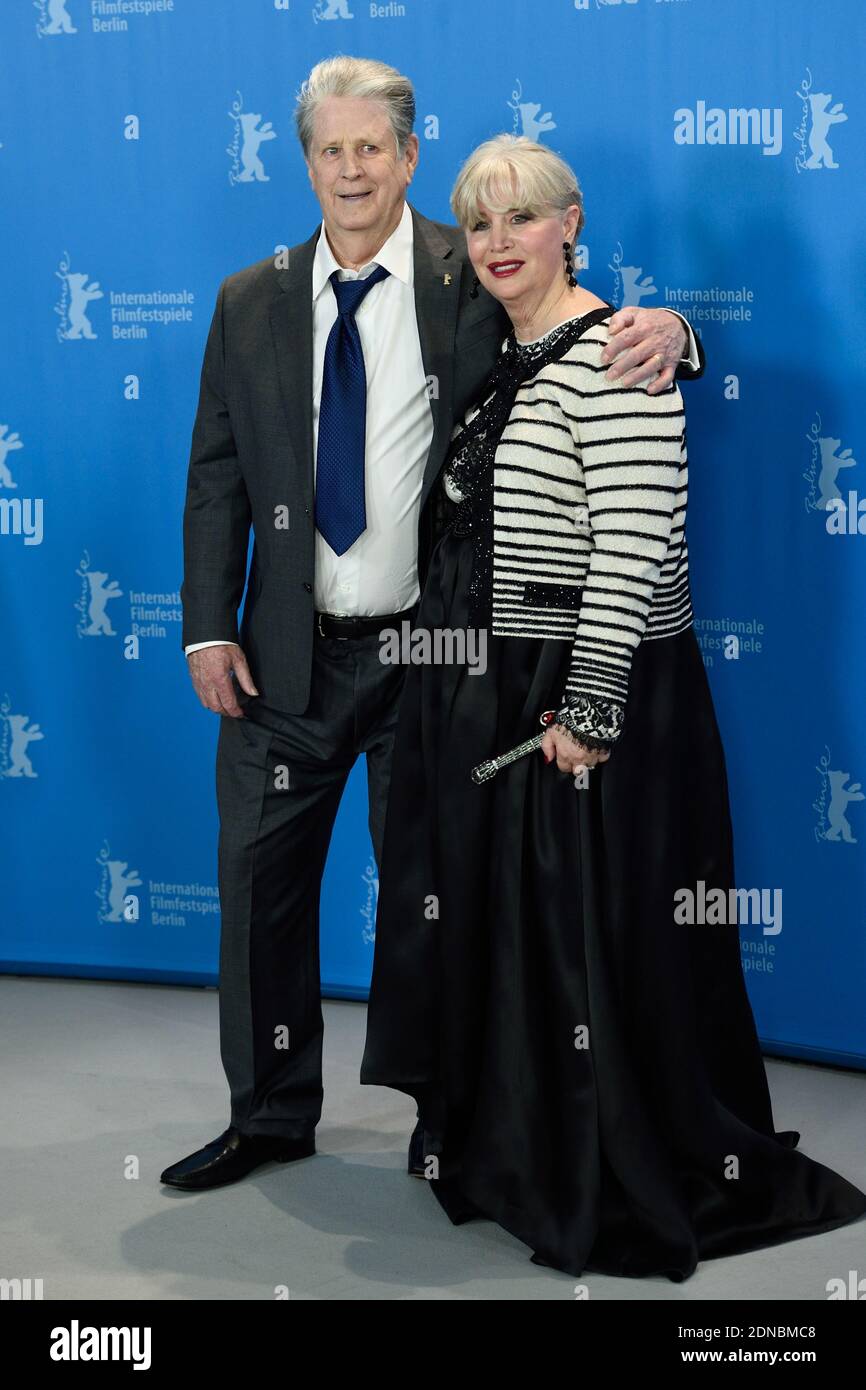 Brian wilson and melinda ledbetter Fotos und Bildmaterial in hoher