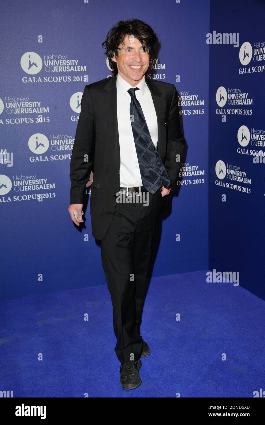 Arno Klarsfeld bei den Scopus Awards 2015 im Palais de la Mutualite in Paris, Frankreich am 18. März 2015. Foto von Alban Wyters/ABACAPRESS.COM Stockfoto