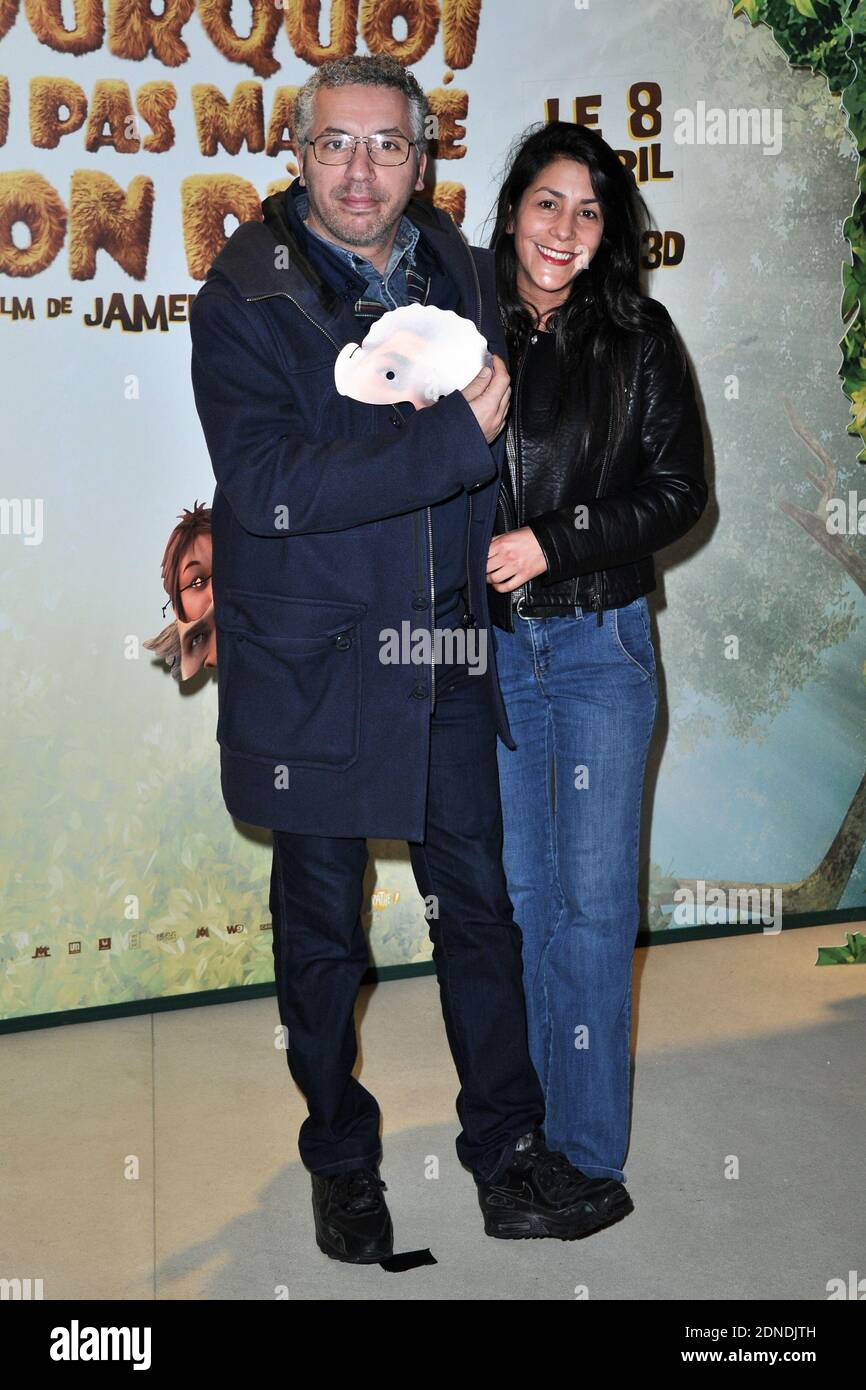 Atmen Kelif und Cindy Jeney bei der Premiere von 'Pourquoi J'ai Pas Mange Mon Pere' in der Pathe Beaugrenelle in Paris, Frankreich am 29. März 2015. Foto von Aurore Marechal/ABACAPRESS.COM Stockfoto Atmen Kelif und Cindy Jeney bei der Premiere von 'Pourquoi J'ai Pas Mange Mon Pere' in der Pathe Beaugrenelle in Paris, Frankreich am 29. März 2015. Foto von Aurore Marechal/ABACAPRESS.COM Stockfoto