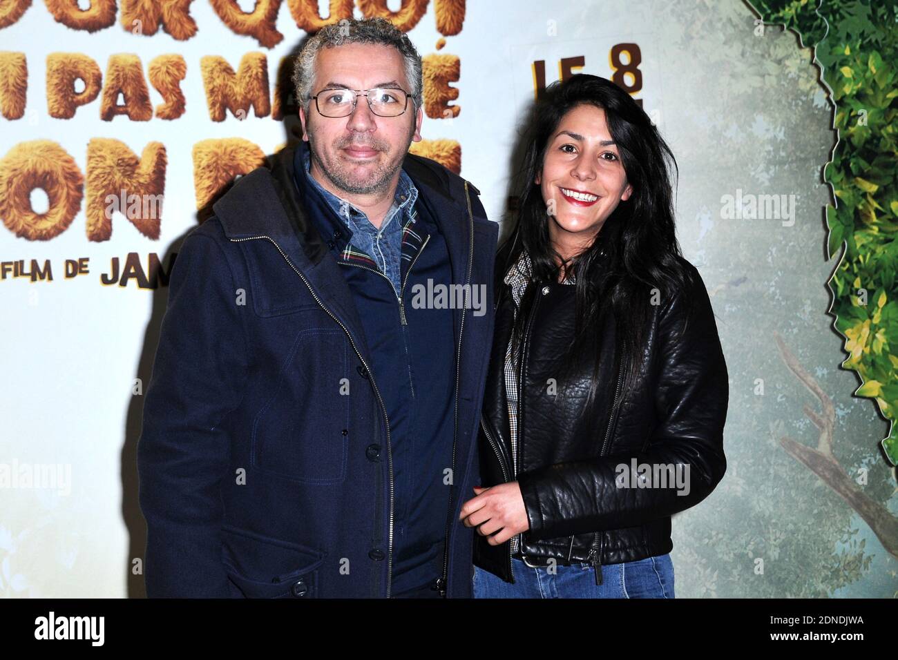 Atmen Kelif und Cindy Jeney bei der Premiere von 'Pourquoi J'ai Pas Mange Mon Pere' in der Pathe Beaugrenelle in Paris, Frankreich am 29. März 2015. Foto von Aurore Marechal/ABACAPRESS.COM Stockfoto Atmen Kelif und Cindy Jeney bei der Premiere von 'Pourquoi J'ai Pas Mange Mon Pere' in der Pathe Beaugrenelle in Paris, Frankreich am 29. März 2015. Foto von Aurore Marechal/ABACAPRESS.COM Stockfoto
