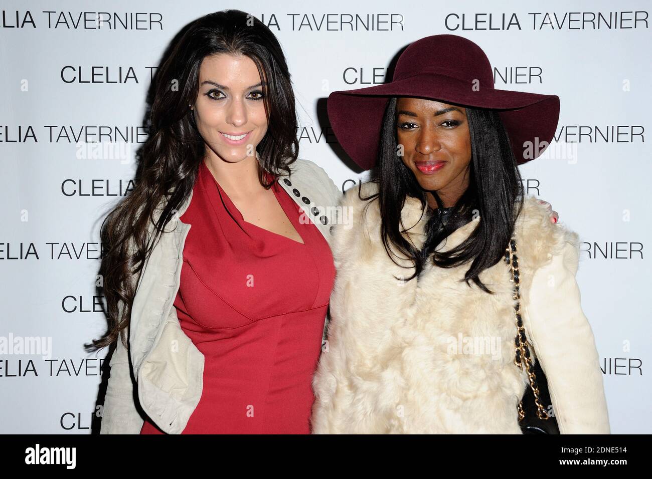Ludivine Sagna und Hapsatou Sy bei der Clelia Tavernier Party in Paris, Frankreich, am 03. März 2015. Foto von Aurore Marechal/ABACAPRESS.COM Stockfoto