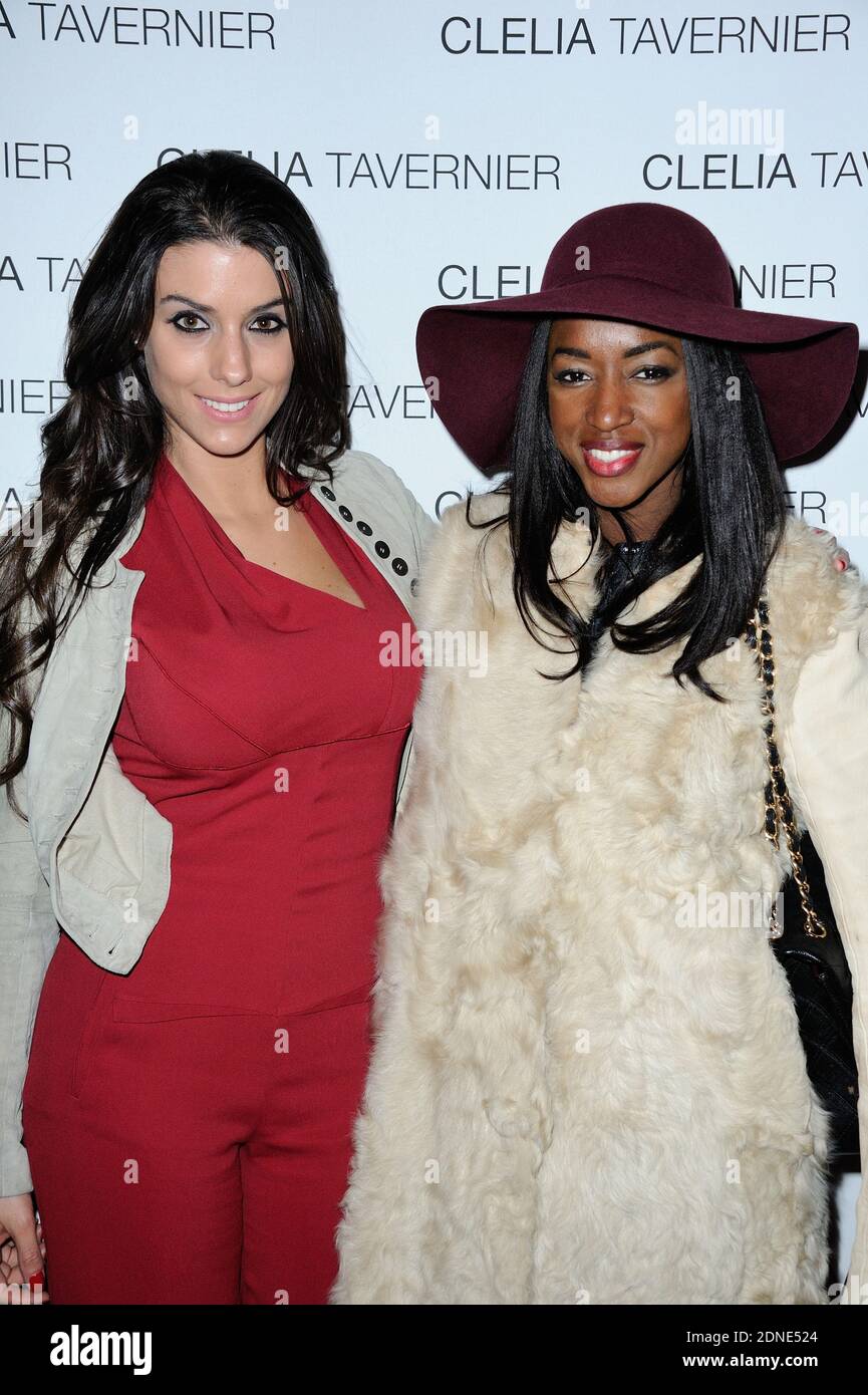 Ludivine Sagna und Hapsatou Sy bei der Clelia Tavernier Party in Paris, Frankreich, am 03. März 2015. Foto von Aurore Marechal/ABACAPRESS.COM Stockfoto