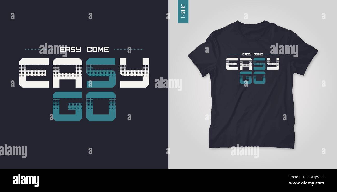 Einfach kommen Grafik T-Shirt Vektor-Design, Typografie, Poster, Druck Stock Vektor