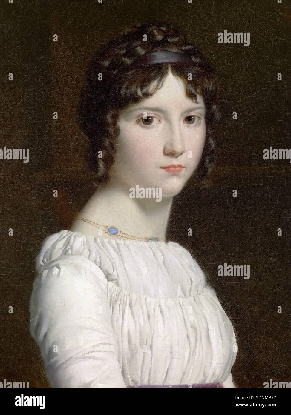 Alexandrine Émilie Brongniart, Porträtmalerei von François Gérard, 1795 Stockfoto