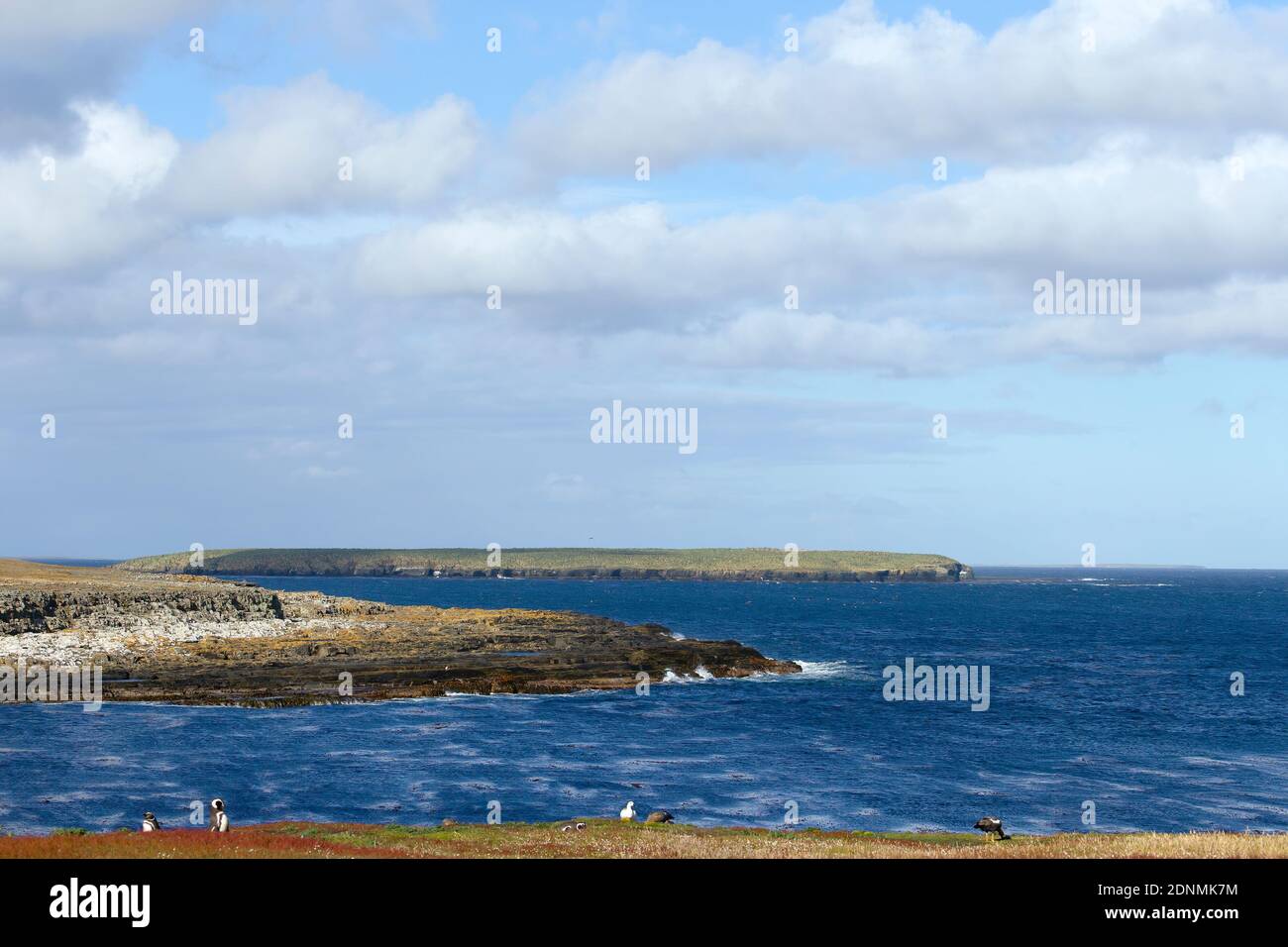 Bleaker Island Stockfoto