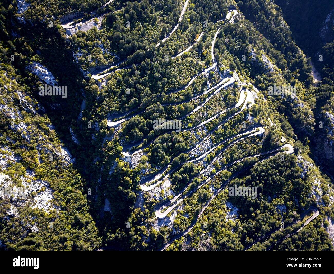 Kotor Serpentine Stockfotos und -bilder Kaufen - Alamy