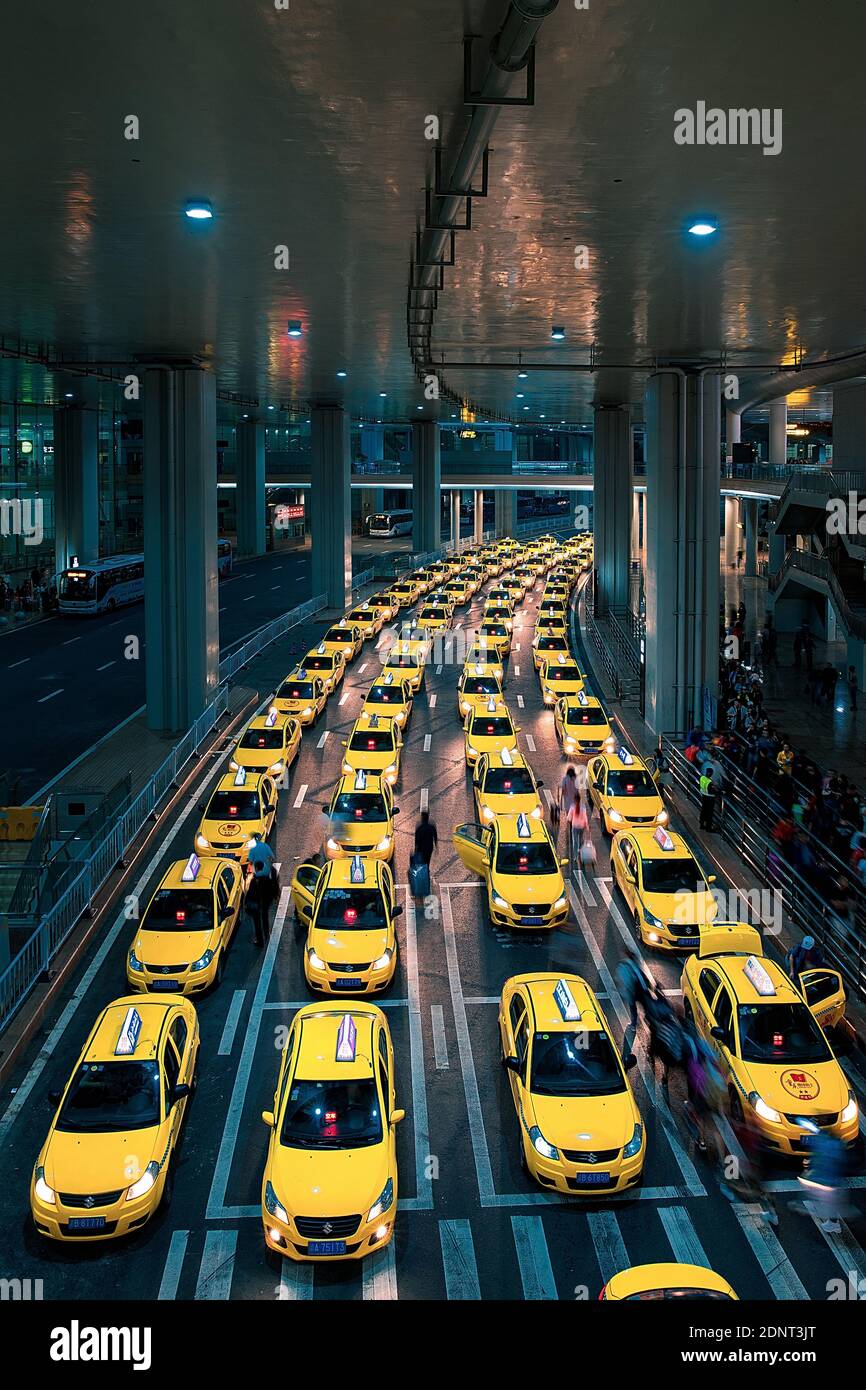 Chongqing taxi Fotos und Bildmaterial in hoher Auflösung Alamy