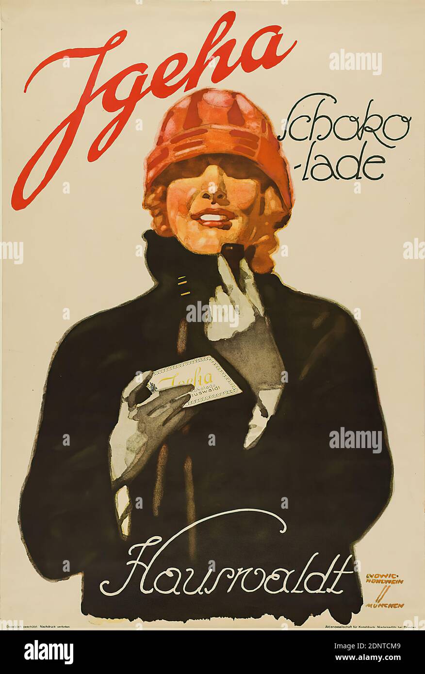 Werbung Fur Schokolade Stockfotos Und Bilder Kaufen Alamy