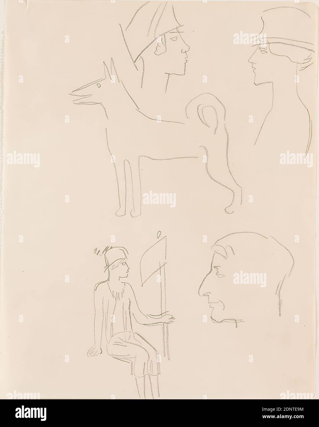 Drawing Dog Stockfotos Und Bilder Kaufen Seite 2 Alamy