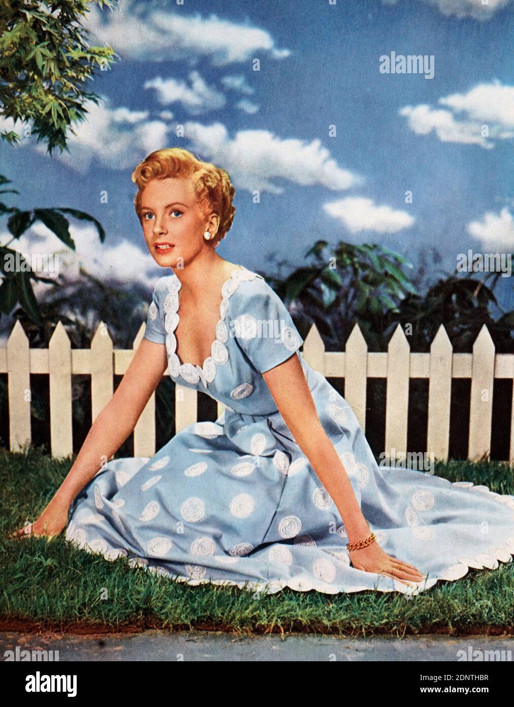 Filmstill von Deborah Kerr (1921- 2007) aus 'From Here to Eternity'. Stockfoto