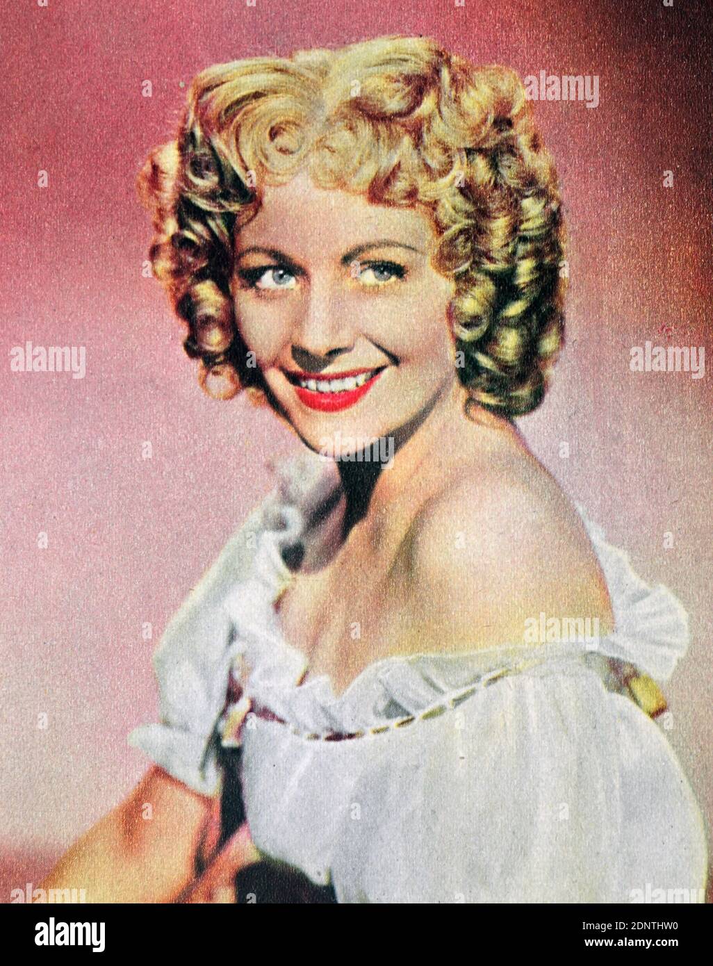 Foto von Margaret Lockwood (1916-1990) eine englische Schauspielerin. Stockfoto