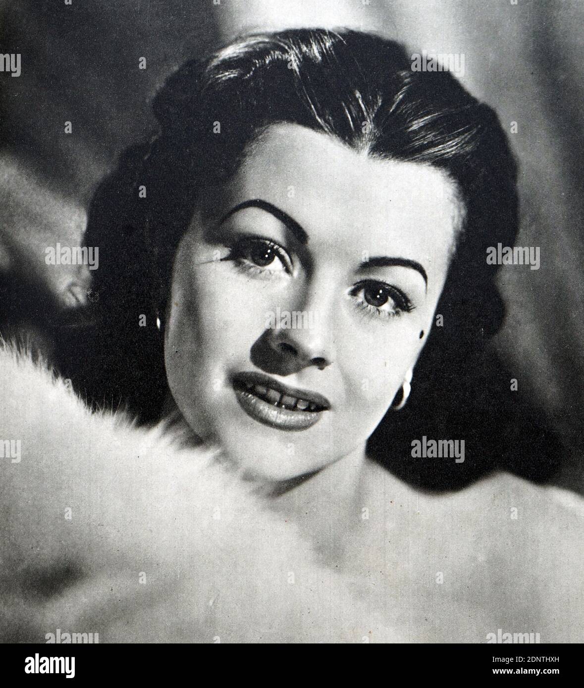 Foto von Margaret Lockwood (1916-1990) eine englische Schauspielerin. Stockfoto