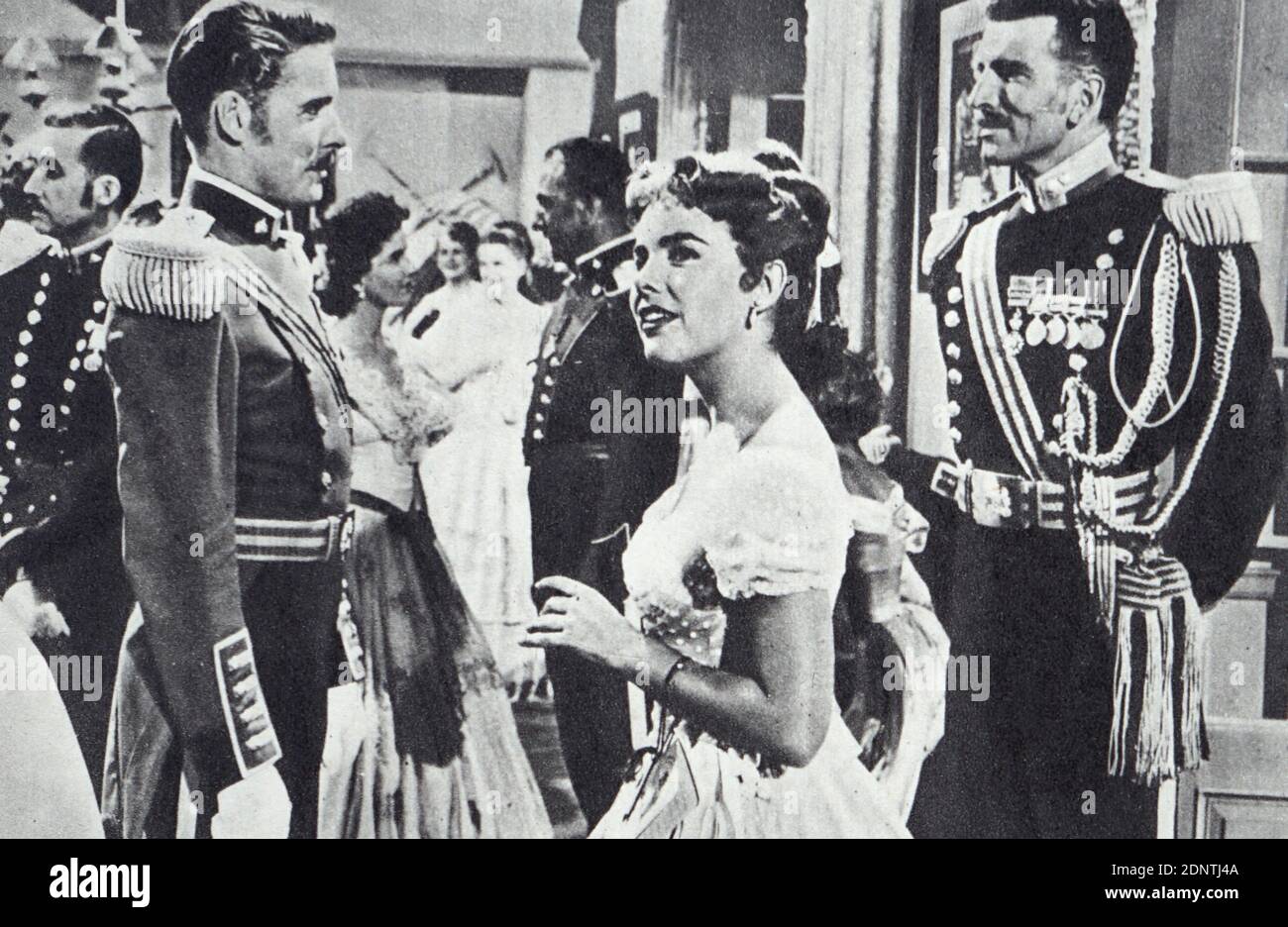 Terry Rennie Filmstill aus 'King of the Khyber Rifles' mit Tyrone Power, Terry Moore ...