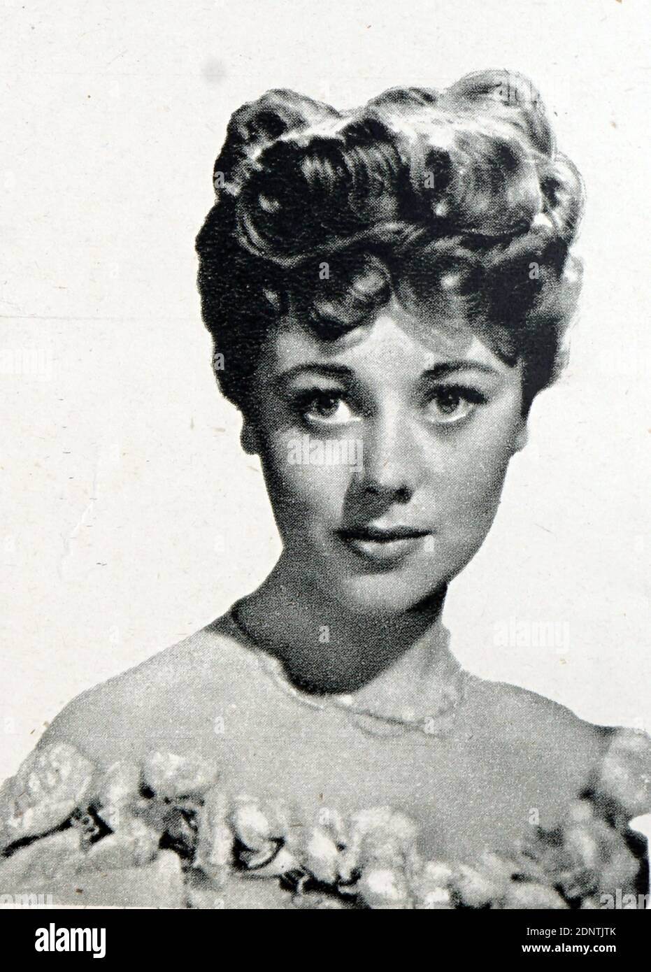 Foto von Glynis Johns (1923-) in 'ein idealer Ehemann'. Stockfoto