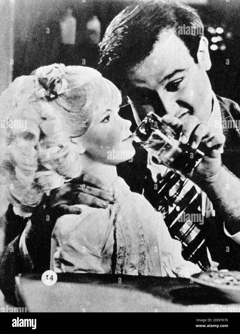 Filmstill von Victor Buono (1938-1982) aus 'Was ist mit Baby Jane passiert?'. Stockfoto