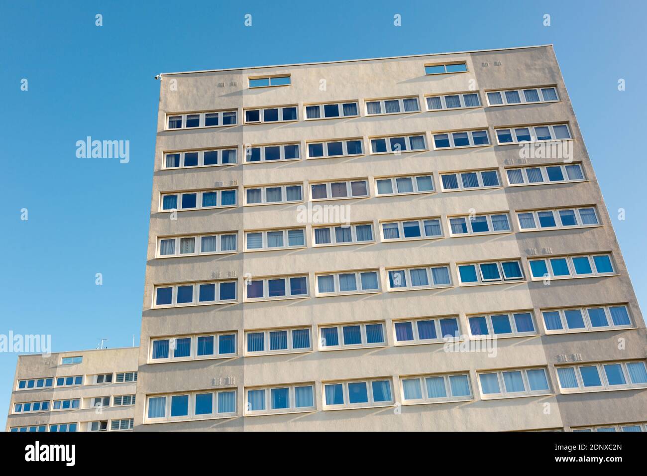 Hochhaus, Chelmsley Wood, Birmingham, Großbritannien Stockfoto