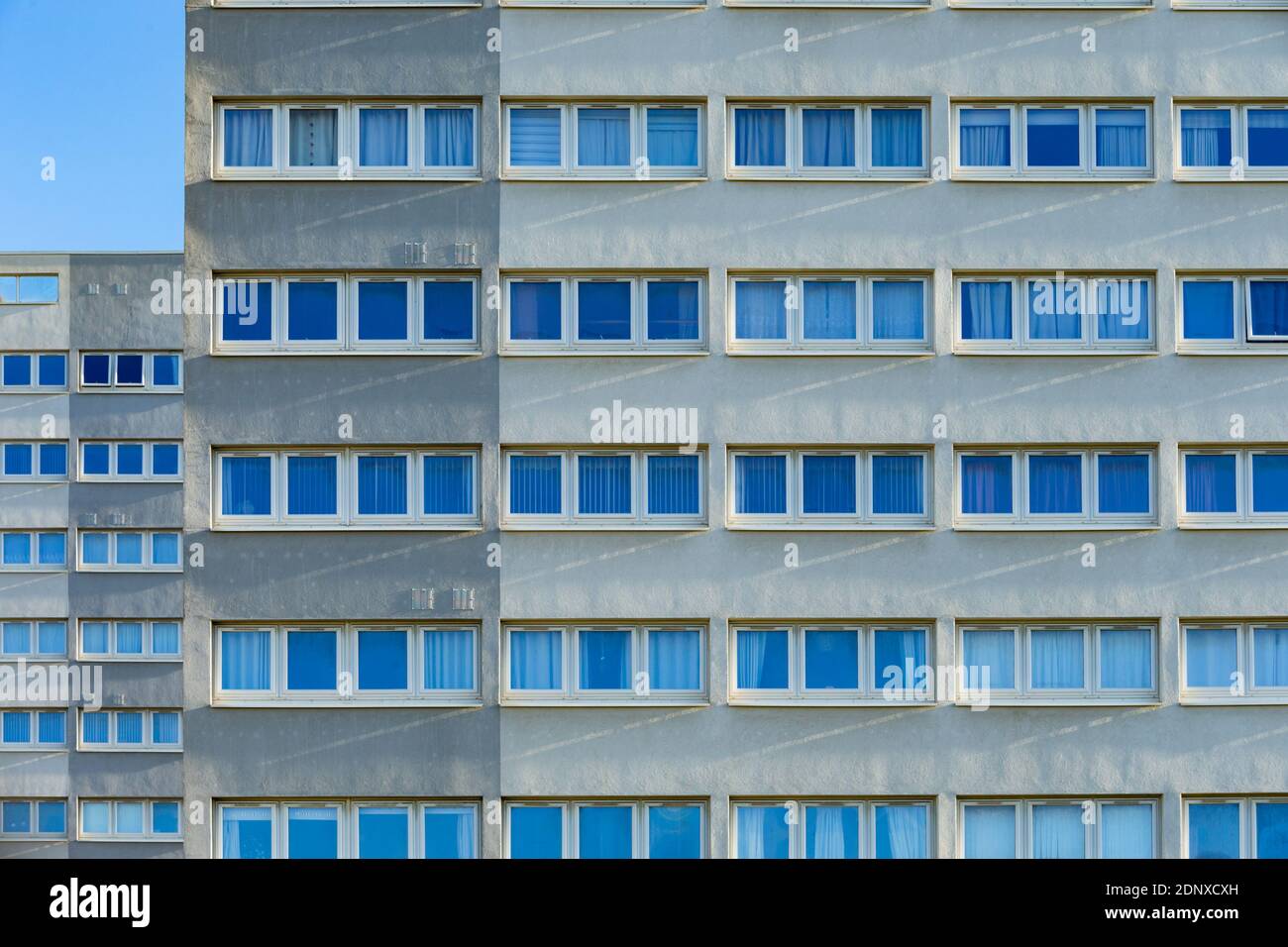 Hochhaus, Chelmsley Wood, Birmingham, Großbritannien Stockfoto