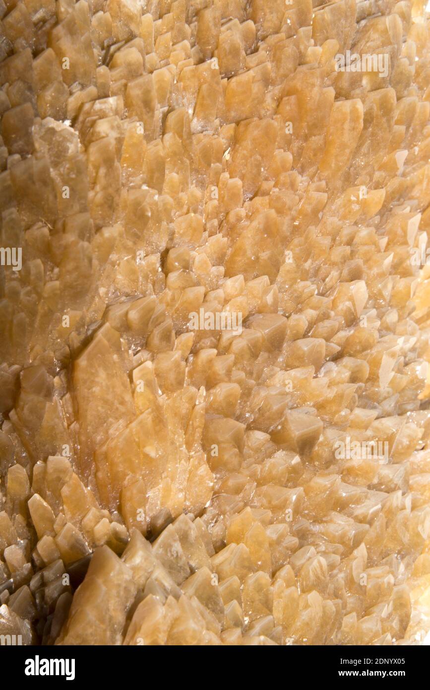 Baryte BaSO4 Stockfoto