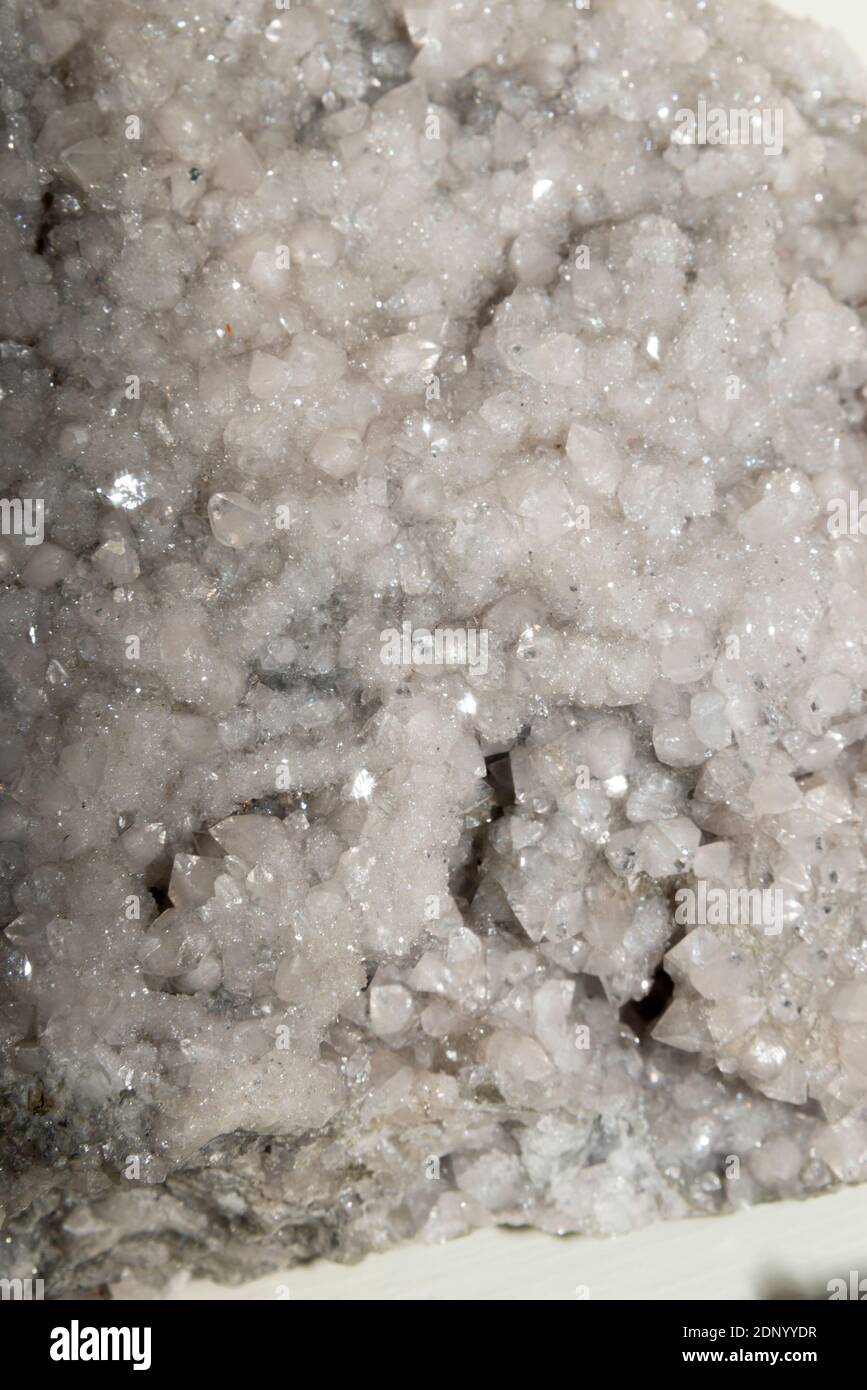 Apophyllite Stockfoto