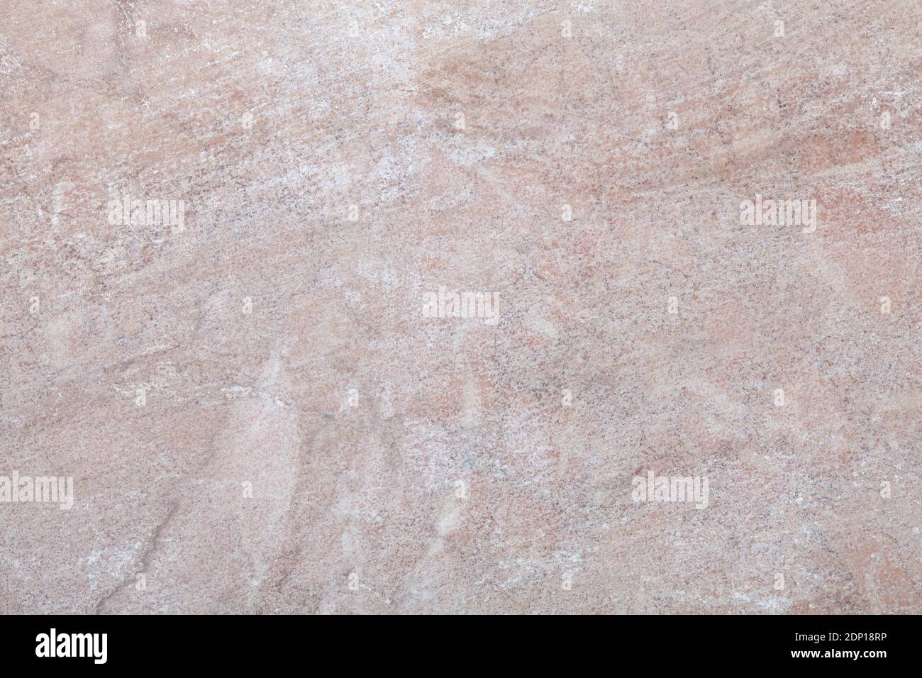 Hellbrauner Stein Textur Hintergrund mit Flecken und weißem Staub Stockfoto