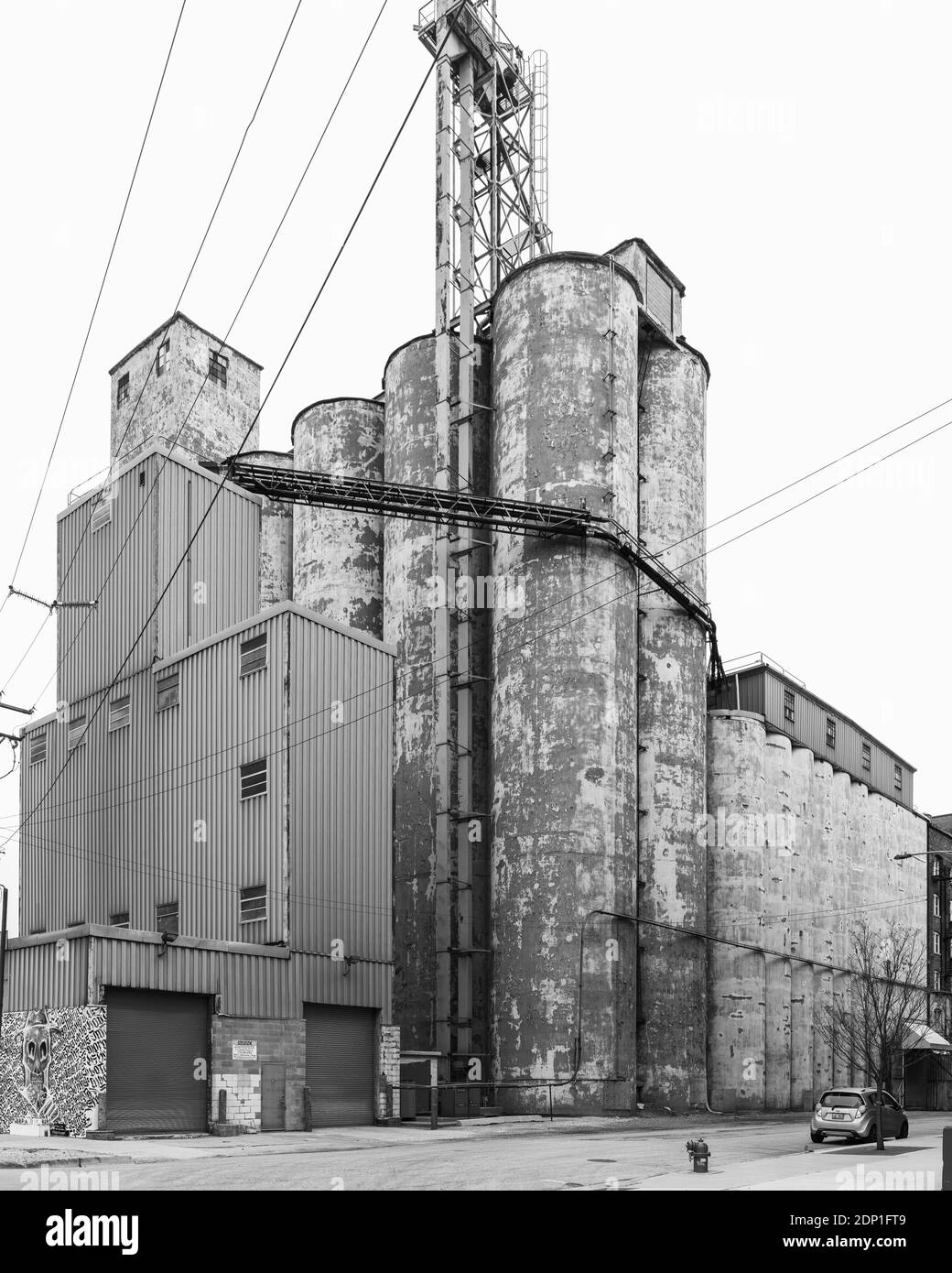 Archer Daniels Midland in die Fulton Market District Stockfoto