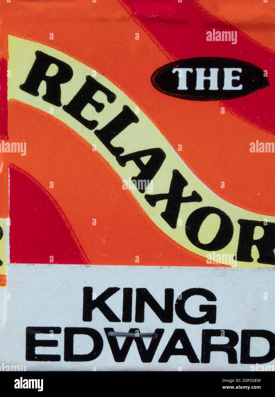Matchbook/Book Matches; retro collectibles Stockfoto