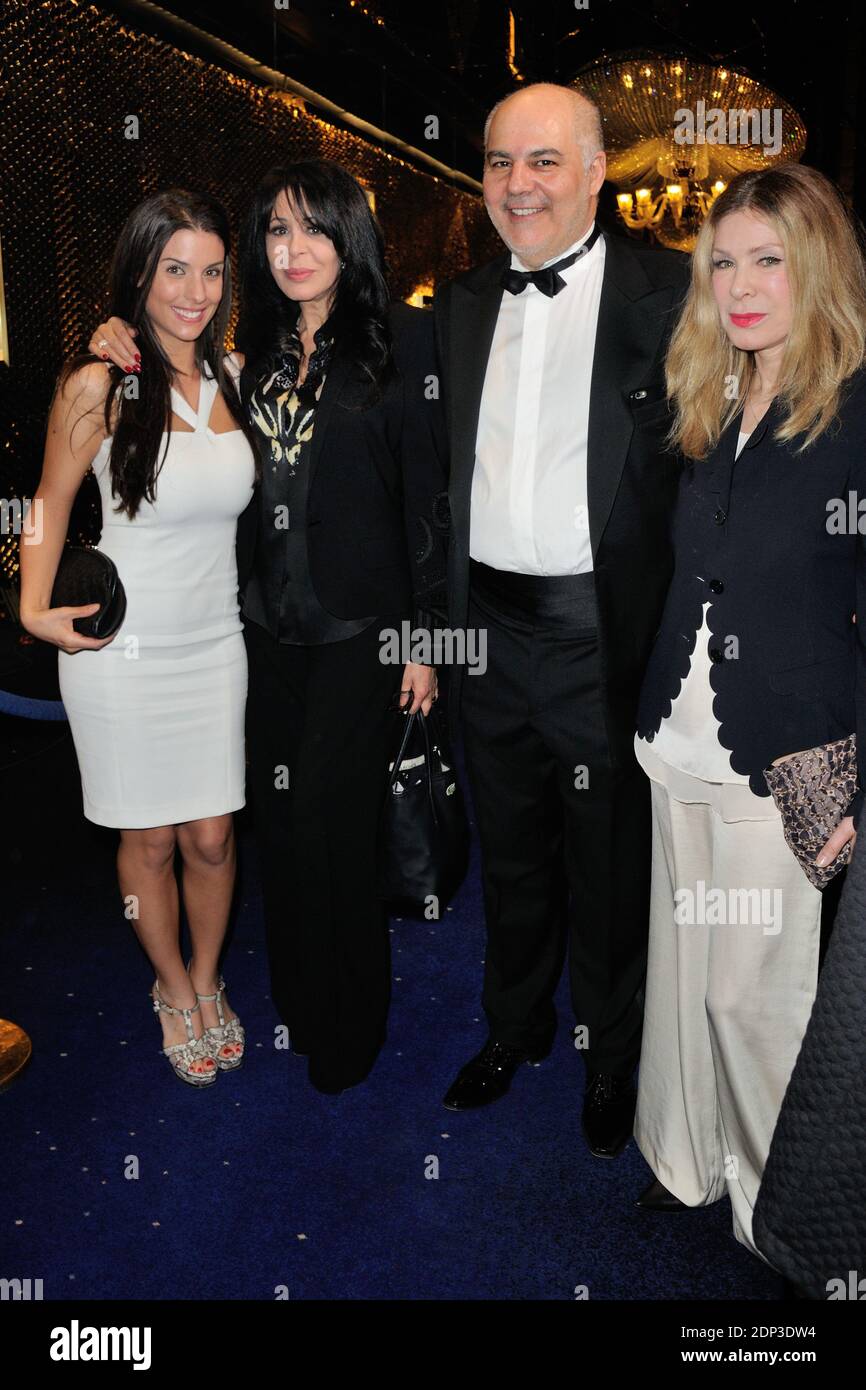 Ludivine Sagna bei der 'Globes de Cristal 2015' am 15. April 2015 im Lido in Paris, Frankreich. Foto von Alban Wyters/ABACAPRESS.COM Stockfoto