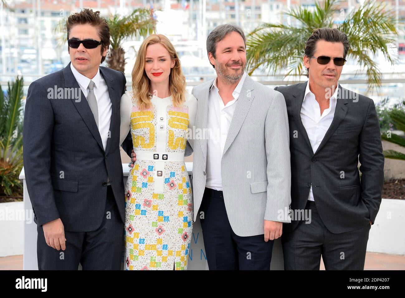 Benicio Del Toro Emily Blunt Stockfotos Und Bilder Kaufen Alamy