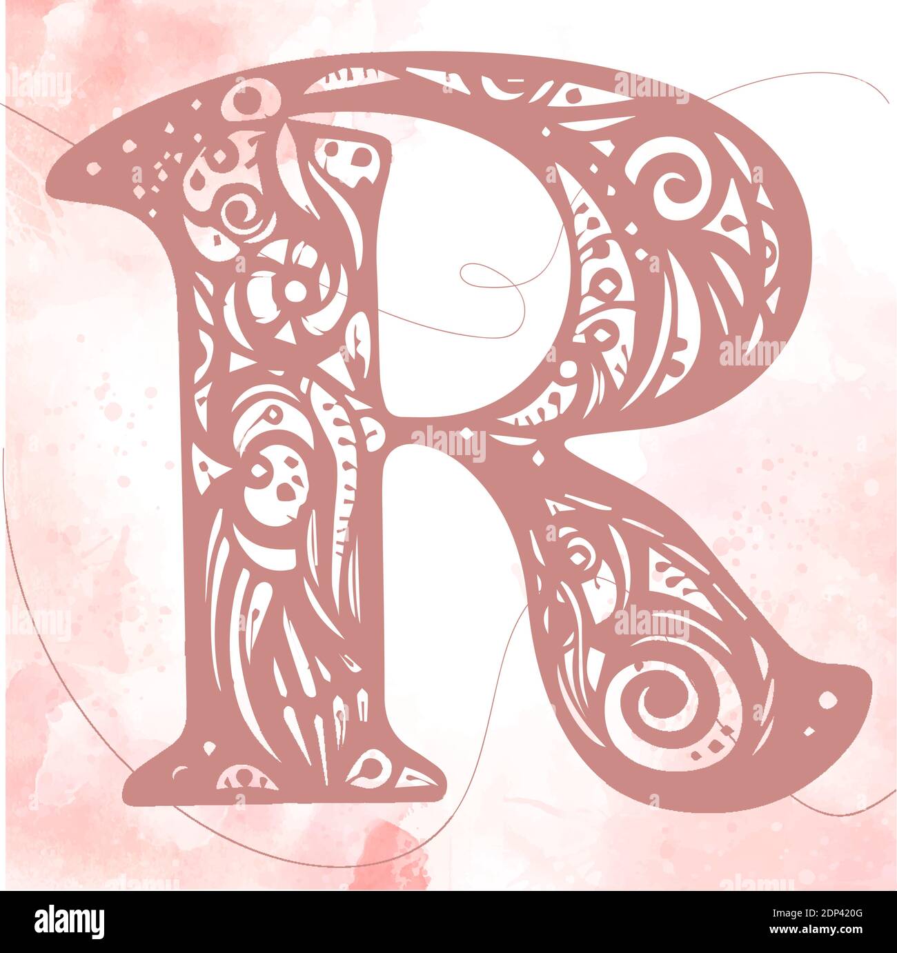 Letter R Patterns The Letter R Machine Embroidery Designs | Royal