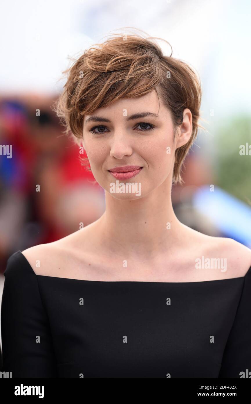 Louise Bourgoin nimmt an der Fotoschau „je suis un Soldat“ beim 68. Filmfestival von Cannes am 20. Mai 2015 in Cannes Teil. Foto von Lionel Hahn/ABACAPRESS.COM Stockfoto