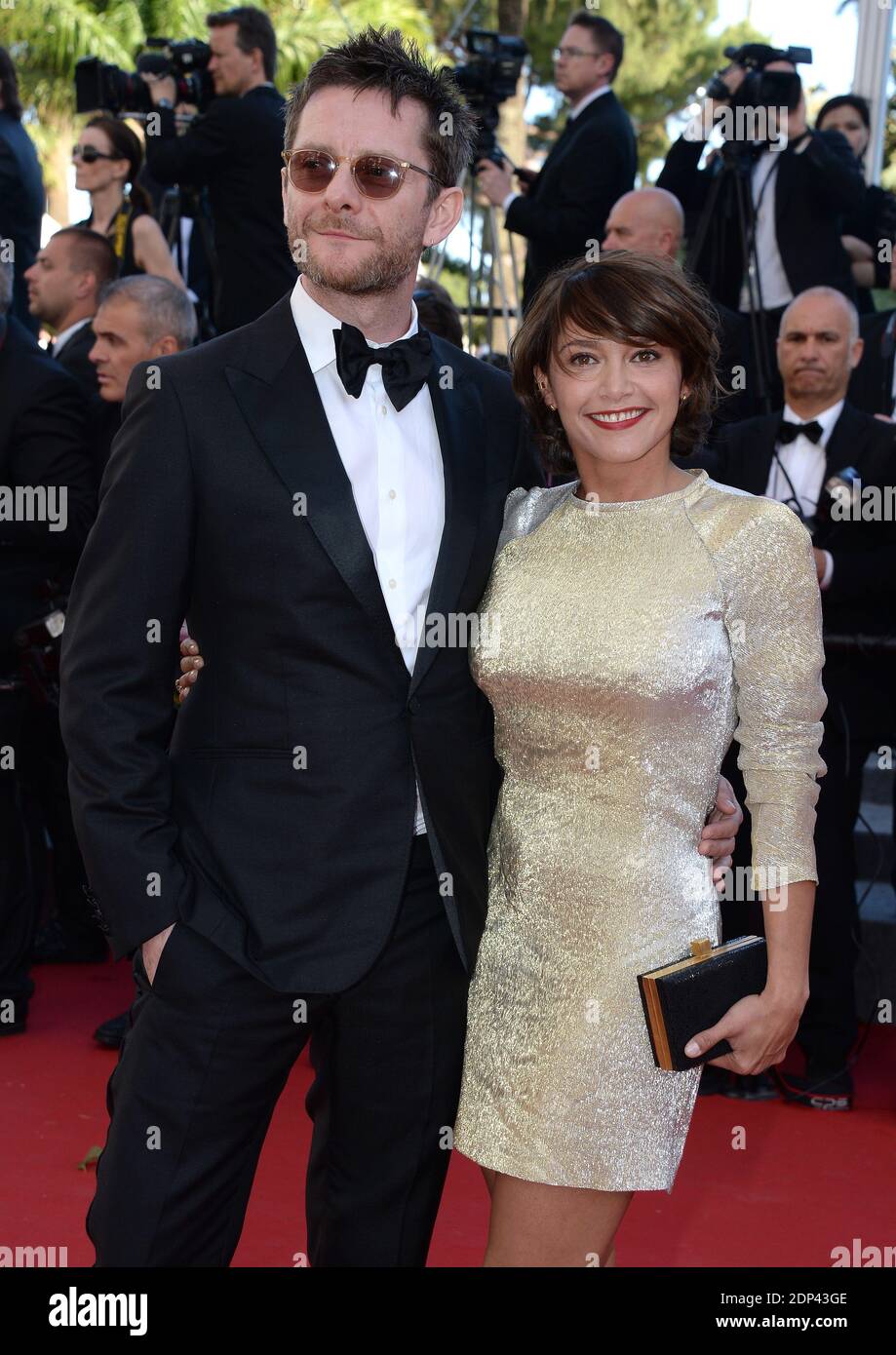 Jamie Hewlett und Emma de Caunes besuchen die Vorführung von "Youth" beim 68. Filmfestival in Cannes am 20. Mai 2015 in Cannes, Frankreich. Foto von Lionel Hahn/ABACAPRESS.COM Stockfoto