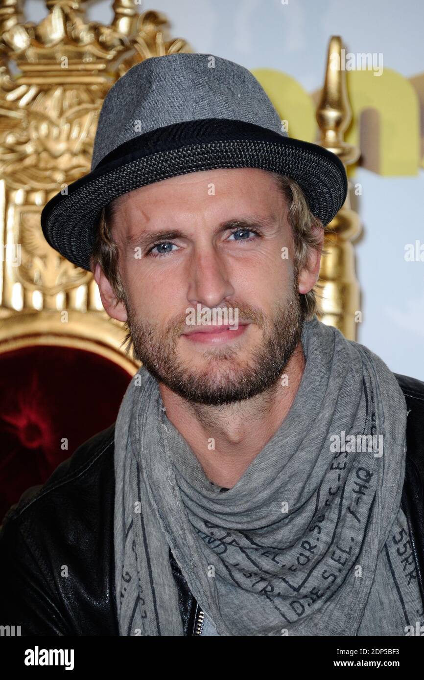 Philippe Lacheau bei der Premiere für den Film Minions (Les Minions) im Le Grand Rex in Paris, Frankreich am 23. Juni 2015. Foto von Aurore Marechal/ABACAPRESS.COM Stockfoto