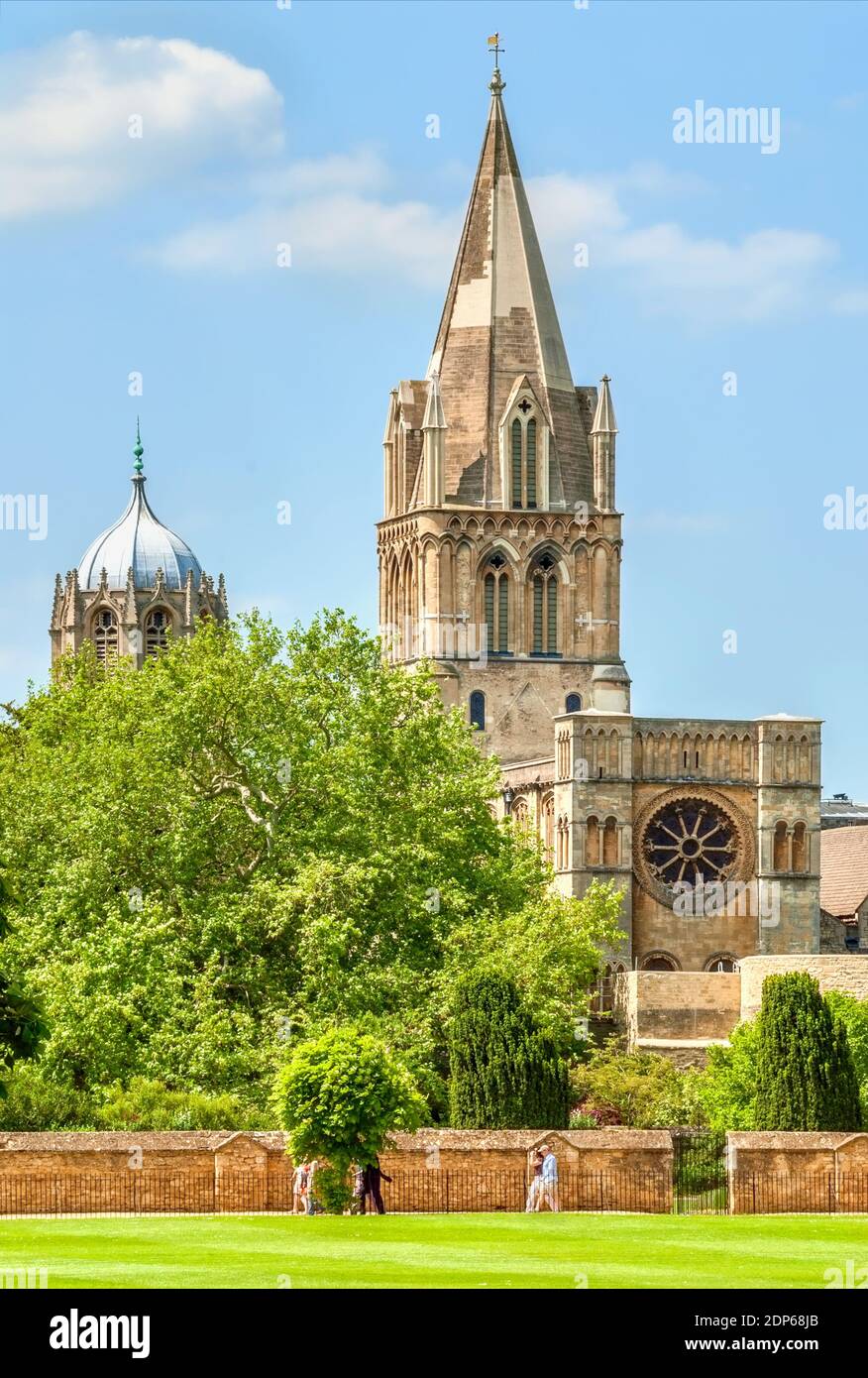Christchurch Cathedral Oxford, Oxfordshire, England, Großbritannien Stockfoto