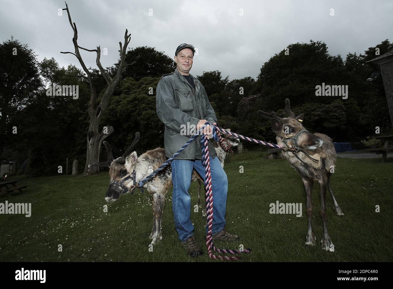 GROSSBRITANNIEN / England /Dartmoor/Dartmoor Zoo Direktor Benjamin Mee
