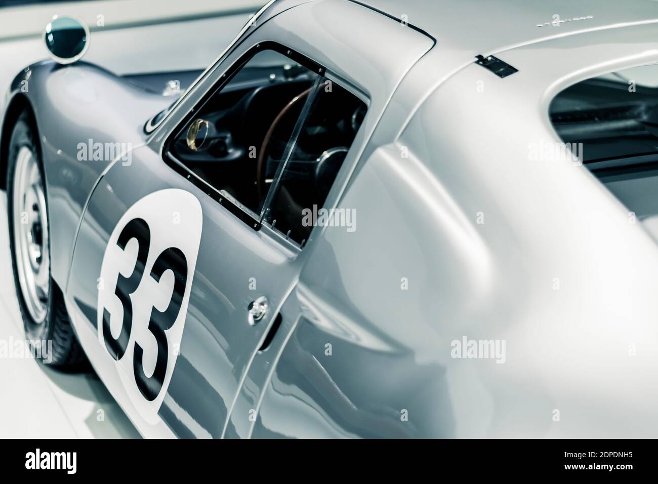 STUTTGART, 6. März 2020: Der Porsche 904 Carrera GTS Stockfoto