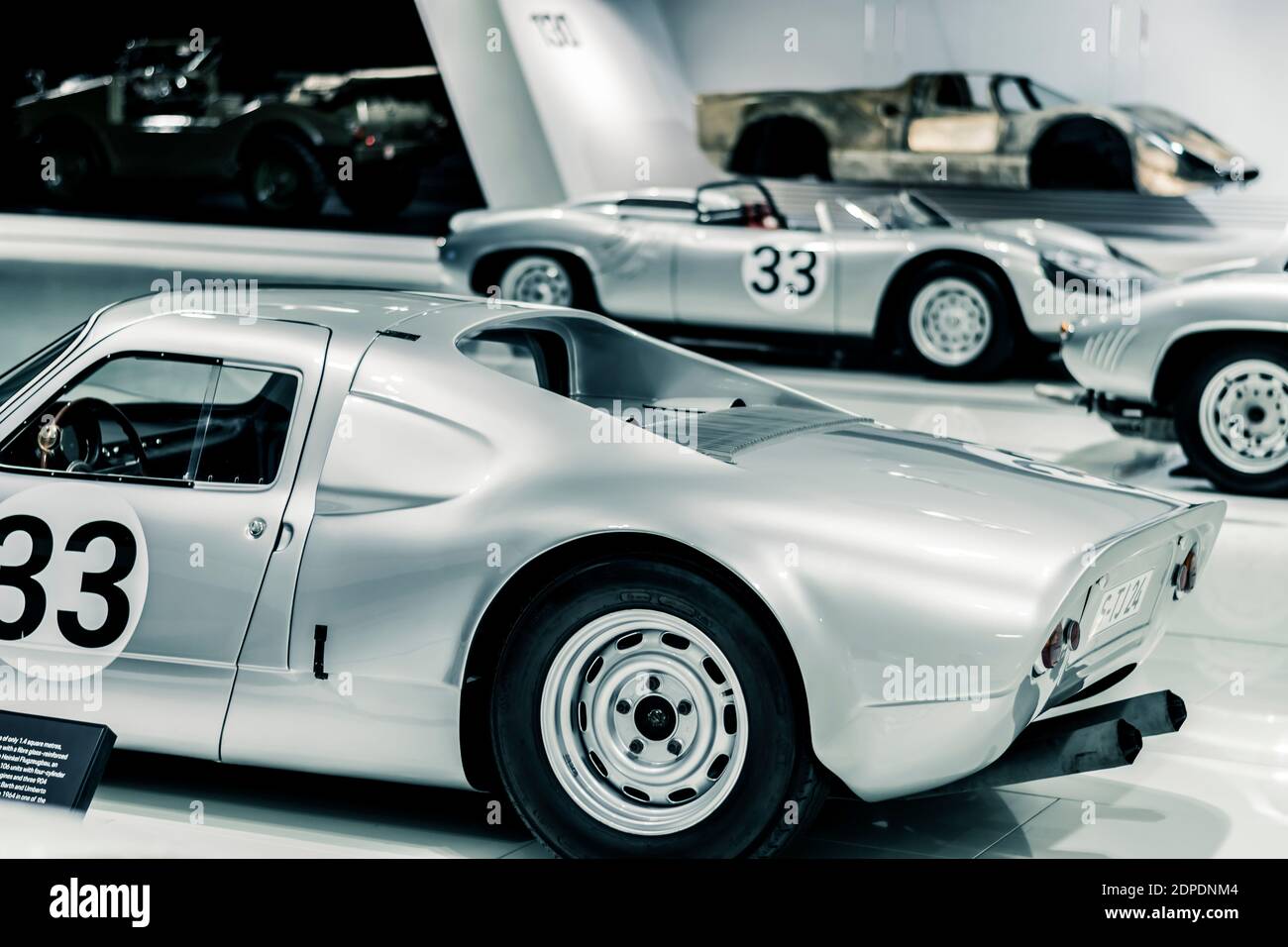 STUTTGART, 6. März 2020: Der Porsche 904 Carrera GTS Stockfoto