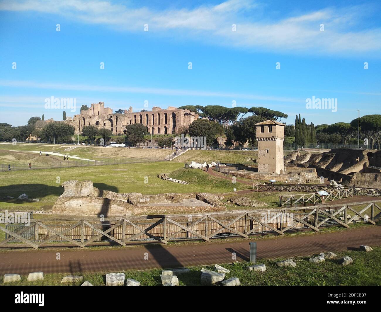 Rom Wurde Nicht An Einem Tag Erbaut www.alamy.de